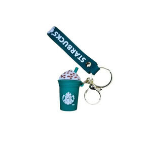 Starbucks frappe coffee cup Keychain new.